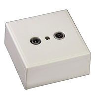 Hama Antenna Socket, 75 ohms (00043980)